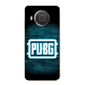 Чеjхол PUBG для Нокія Х10 (AlphaPrint) (Лого PUBG)