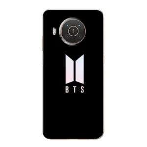 Чохли BTS для Nokia X10 (AlphaPrint) (Лого BTS)