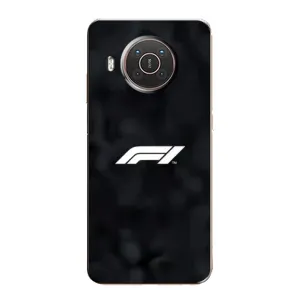 Чохол з принтом «Логотип Формула 1» для Nokia X10