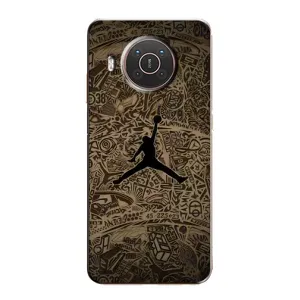 Чохли для Nokia X10 - з картинкою JORDAN (AlphaPrint) (Logo Jordan)