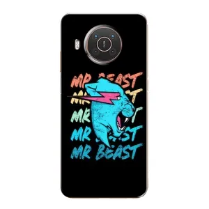 Чохли Містер Біст для Нокія Х10 (logo Mr beast)