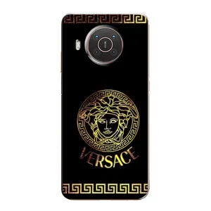 Чохли VERSACE для Нокія Х10 (PREMIUMPrint) (Logo Versace)