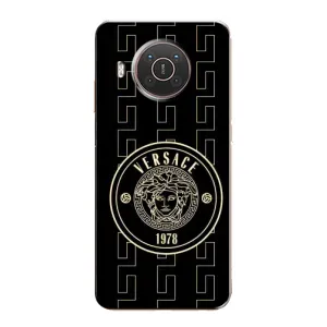 Чохли VERSACE для Нокія Х10 (PREMIUMPrint) (Лого Версаче)