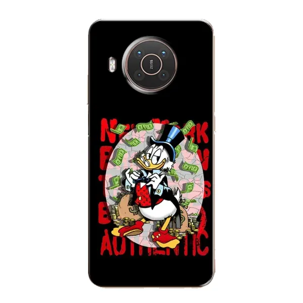 Чохол з принтом «MagDag» для Nokia X10
