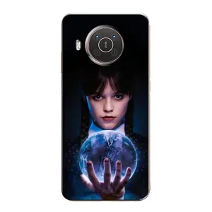 Чохол з дизайном Венздей 2 на Nokia X10 (Магічна сфера Венздей)