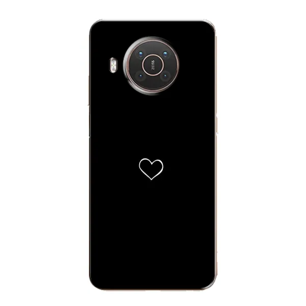 Чохол з принтом «Маленьке сердечко» для Nokia X10