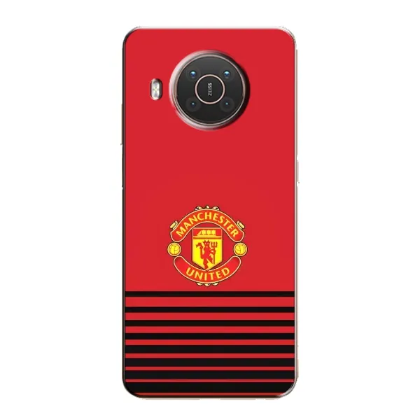 Чехол с принтом «manchester united» для Nokia X10