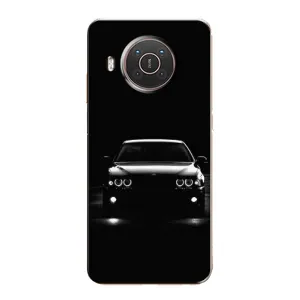 Чохол для Нокія Х10 - з принтом БМВ (AlphaPrint) (Машина BMW)