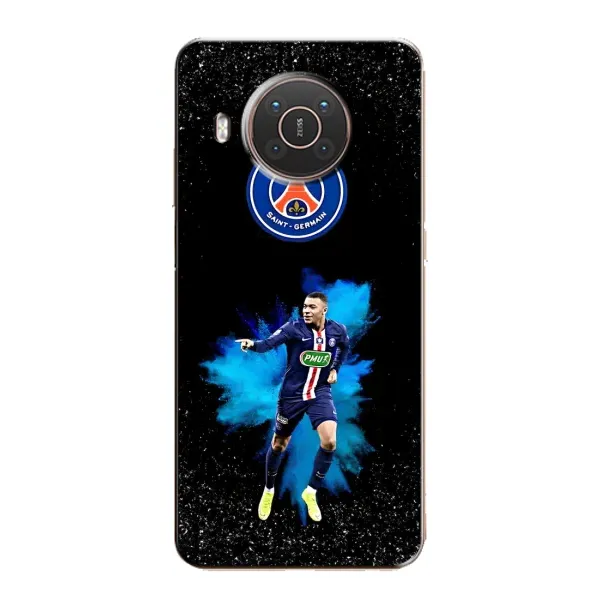 Чехол с принтом «Мбаппе ПСЖ» для Nokia X10
