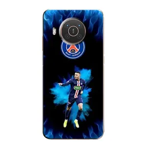 Чохли Кіліан Мбаппе для Nokia X10 (Мбаппе у вогні)
