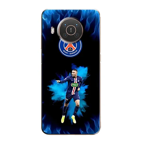 Чехол с принтом «Мбаппе в огне» для Nokia X10