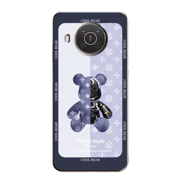 Чехол с принтом «Медвежонок LV» для Nokia X10