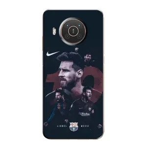 Чохли Мессі для Nokia X10 (AlphaPrint) (Мессі 10)