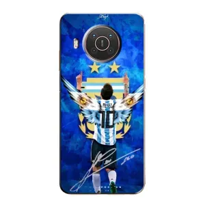 Чохли Мессі для Nokia X10 (AlphaPrint) (Мессі Аргентина)