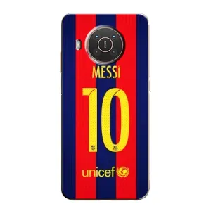 Чохли Мессі для Nokia X10 (AlphaPrint) (Messi Barca 10)