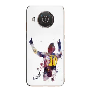 Чохли Мессі для Nokia X10 (AlphaPrint) (Messi Barca)