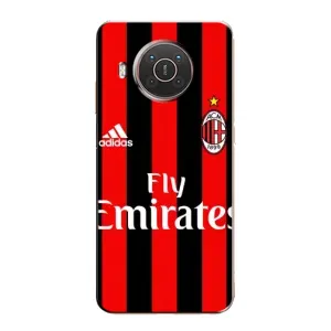 Чохли для Nokia X10 (VPrint) - Футбольні клуби (Milan)