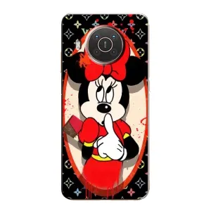 Чохол Disney Mouse Nokia X10 (PREMIUMPrint) (Мінні Маус ЛВ)