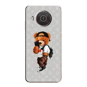 Бренднові Чохли для Nokia X10 - (PREMIUMPrint) (Ведмедик Луі)