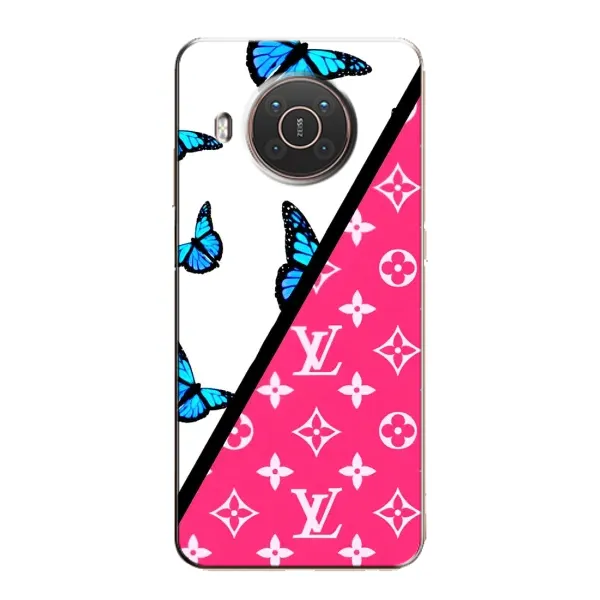 Чехол с принтом «Мода LV» для Nokia X10