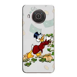 Чехли для Нокія Х10 - Scrooge MagDag (PREMIUMPrint) (Money)