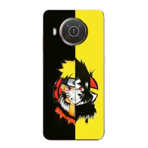 Naruto Anime Чохли для Нокія Х10 (AlphaPrint) (Наруто-Ітачі)
