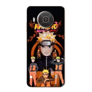 Naruto Anime Чохли для Нокія Х10 (AlphaPrint) (Наруто з Аніме)