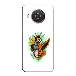 Naruto Anime Чохли для Нокія Х10 (AlphaPrint) (Наруто Курама)