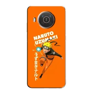 Naruto Anime Чохли для Нокія Х10 (AlphaPrint) (Наруто узумакі)
