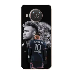 Чохол Неймар для Nokia X10 (AlphaPrint) (Неймар Лев)