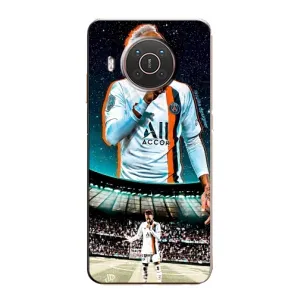 Чохол Неймар для Nokia X10 (AlphaPrint) (Неймар ПСЖ)