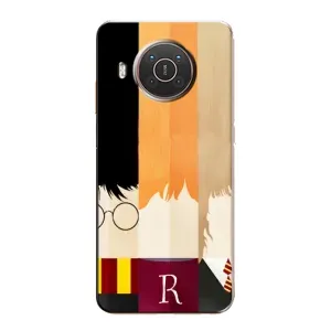 Чохли з Гаррі Поттером для Nokia X10 (AlphaPrint) (обкладинка Гарі Потера)