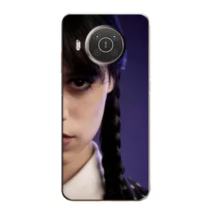 Чохол з дизайном Венздей 2 на Nokia X10 (Загадковий погляд Венздей)
