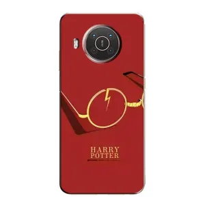 Чохли з Гаррі Поттером для Nokia X10 (AlphaPrint) (окуляри Гарі)
