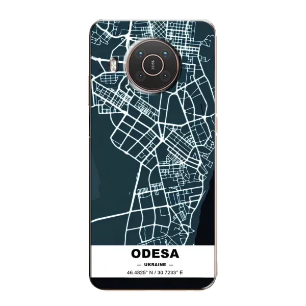 Чохол з принтом «Одеса» для Nokia X10