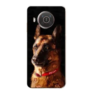 Чохли з картинкою животних Nokia X10 (Овчарка)