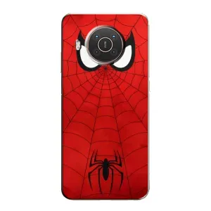 Чохол з людиною павуком для Nokia X10 - (AlphaPrint) (Павук (Марвел))