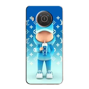 Круті Чохли Луі Віттон для Nokia X10 (AlphaPrint) (Хлопець LV)