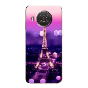 Чохол Ейфелева Вежа Nokia X10 - (AlphaPrint) (Париж Башня)