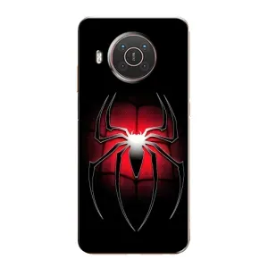 Чохол з людиною павуком для Nokia X10 - (AlphaPrint) (Паук марвел)