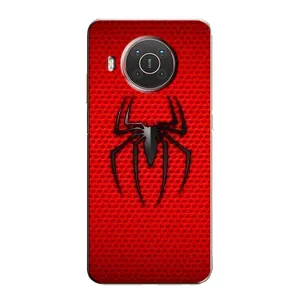 Чохол з людиною павуком для Nokia X10 - (AlphaPrint) (Павук Марвел)