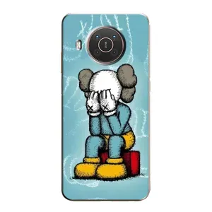 Чохли для Nokia X10 - Bearbrick Louis Vuitton (PREMIUMPrint) (Плач Bearbrick)
