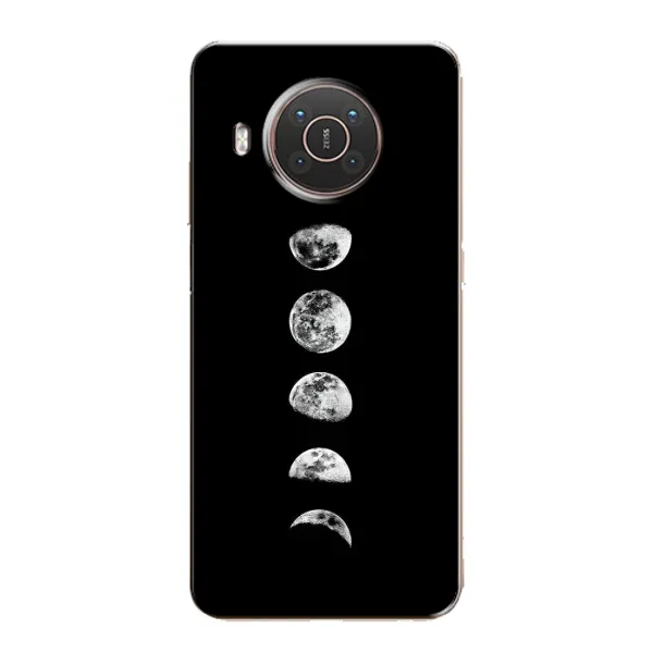 Чехол с принтом «Планеты» для Nokia X10