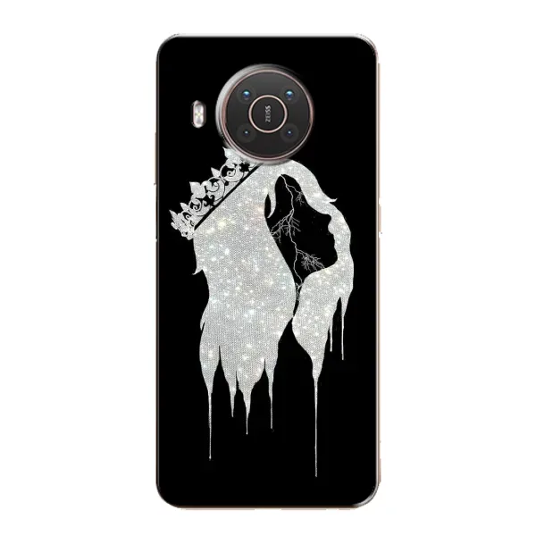 Чехол с принтом «Принцесса» для Nokia X10