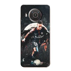 Чохол Неймар для Nokia X10 (AlphaPrint) (PSG Neymar)