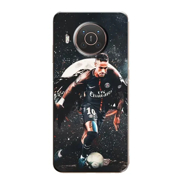 Чехол с принтом «PSG Neymar» для Nokia X10