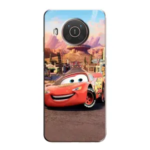 Силіконовий чохол Маквін для Nokia X10 (Радіаторний Спрінгс Маквін)