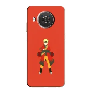 Naruto Anime Чохли для Нокія Х10 (AlphaPrint) (малюнок Наруто)