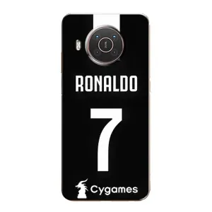 Чохол Кріштіану Роналду для Nokia X10 (AlphaPrint) (RONALDO 7)