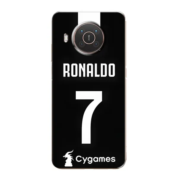 Чохол з принтом «RONALDO 7» для Nokia X10